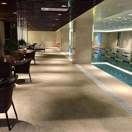 Jinan Luxury Blue Horizon Hotel Buitenkant foto