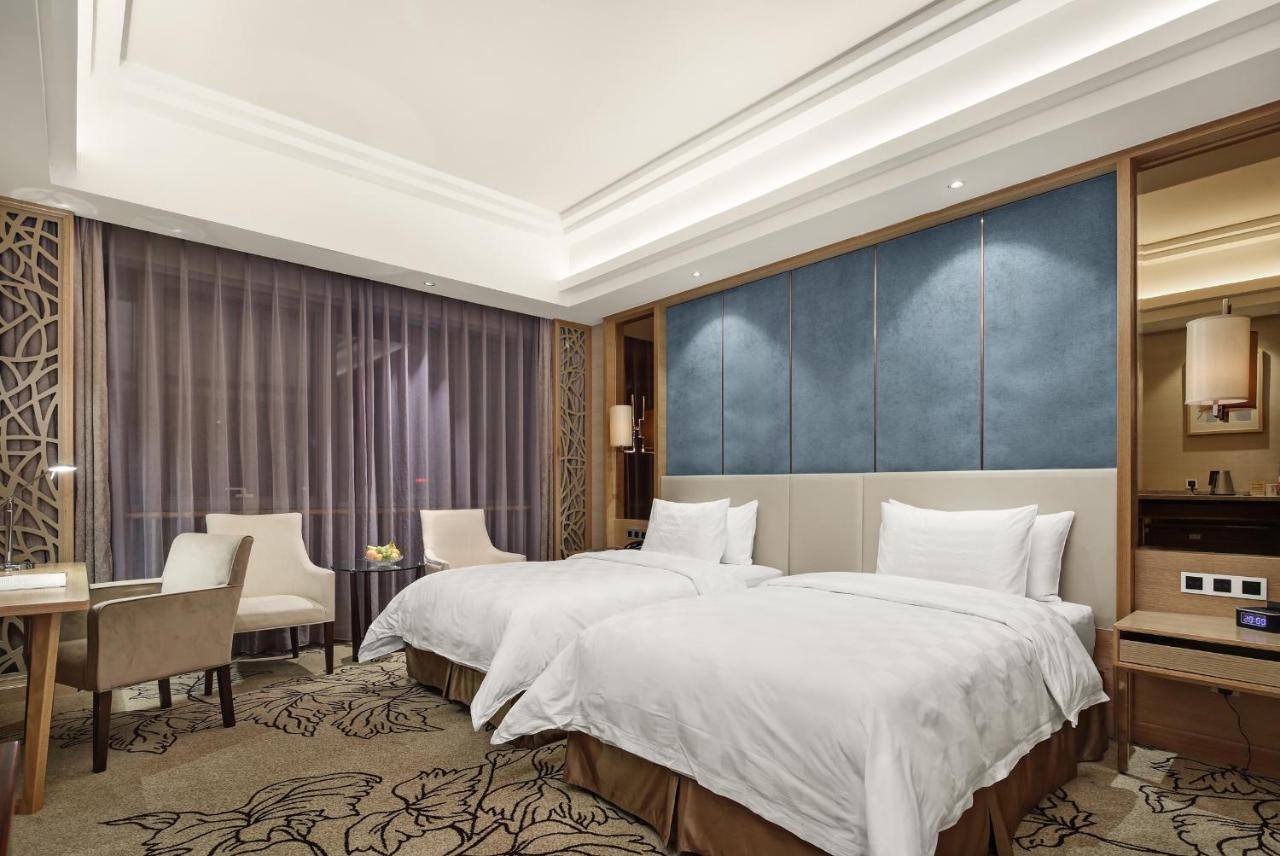 Jinan Luxury Blue Horizon Hotel Buitenkant foto