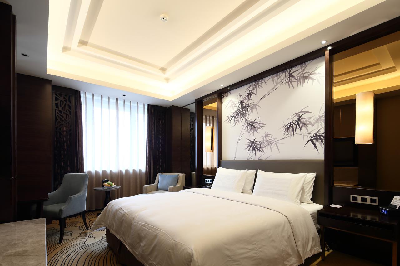 Jinan Luxury Blue Horizon Hotel Buitenkant foto