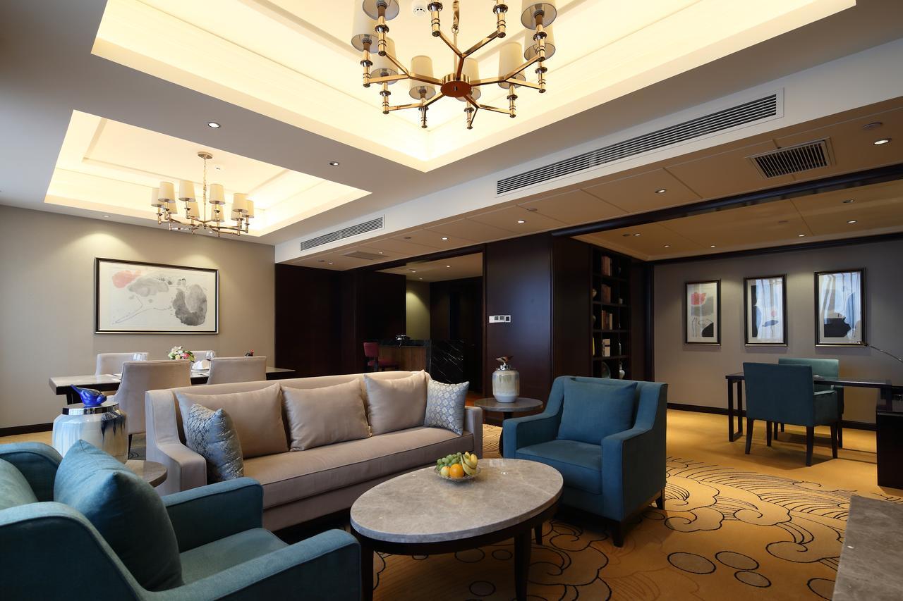 Jinan Luxury Blue Horizon Hotel Buitenkant foto