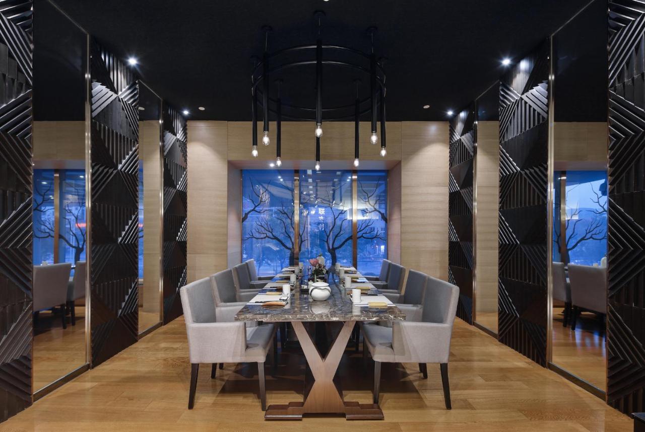 Jinan Luxury Blue Horizon Hotel Buitenkant foto