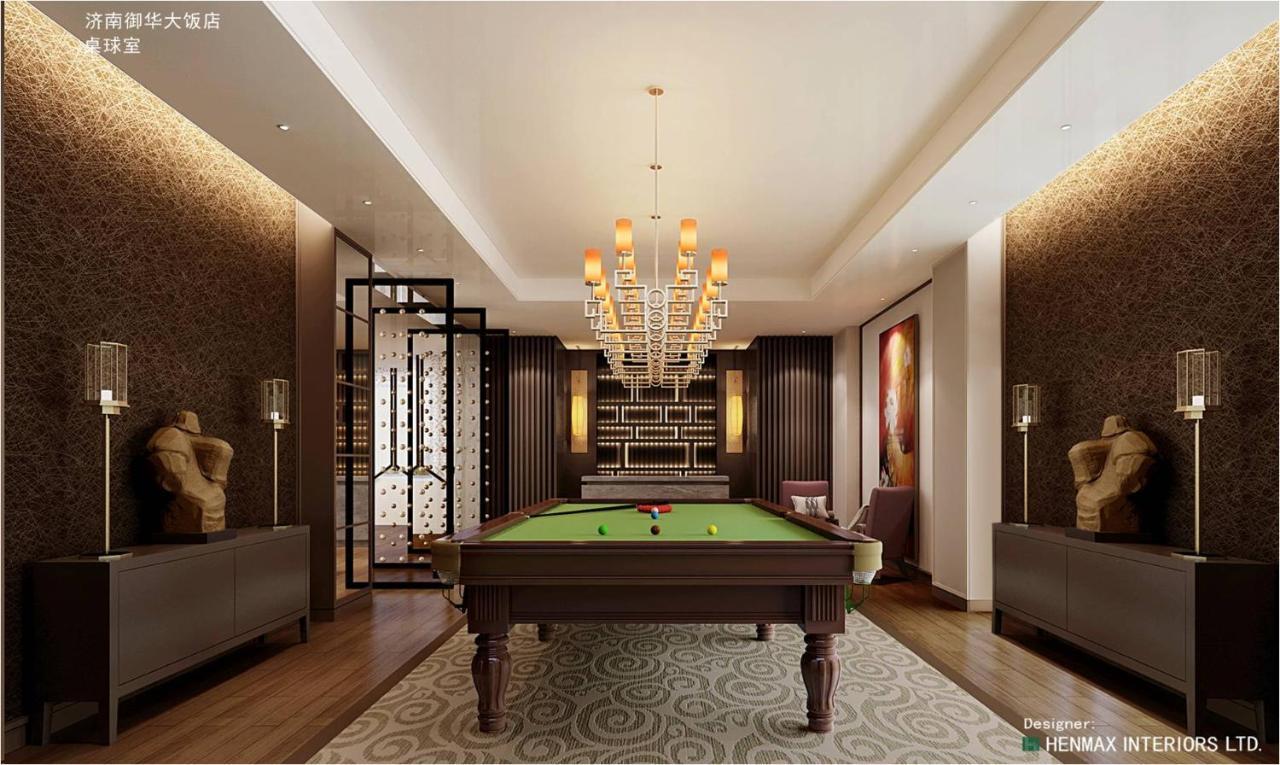 Jinan Luxury Blue Horizon Hotel Buitenkant foto