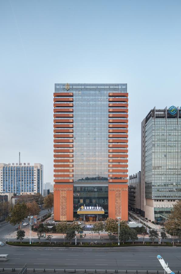 Jinan Luxury Blue Horizon Hotel Buitenkant foto