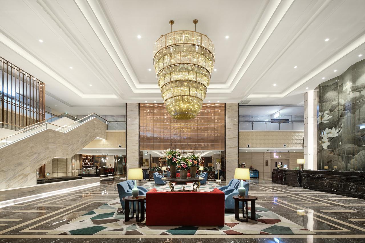Jinan Luxury Blue Horizon Hotel Buitenkant foto