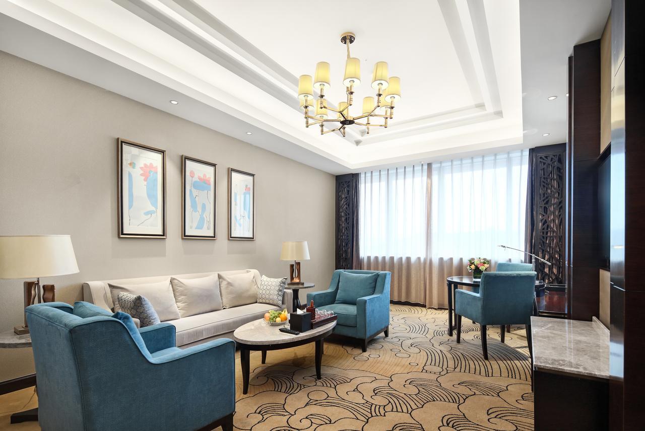 Jinan Luxury Blue Horizon Hotel Buitenkant foto