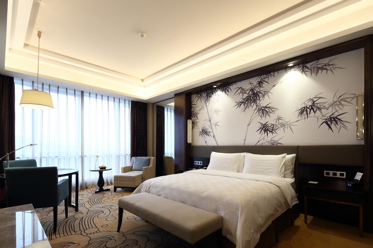 Jinan Luxury Blue Horizon Hotel Buitenkant foto
