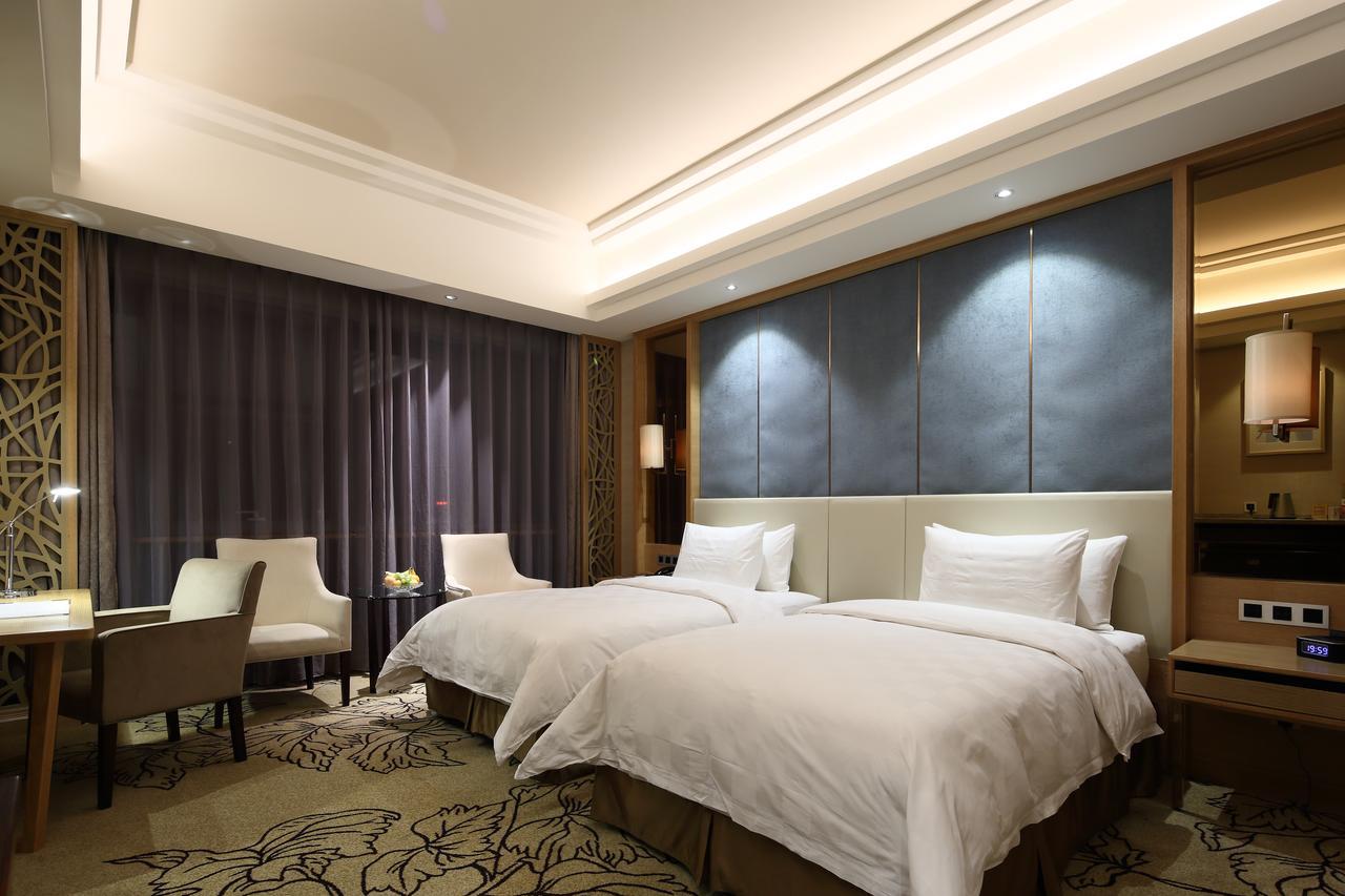 Jinan Luxury Blue Horizon Hotel Buitenkant foto