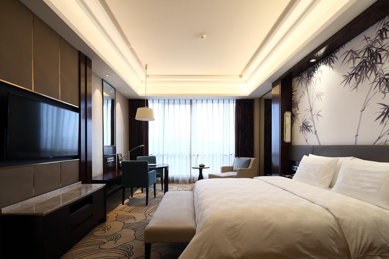 Jinan Luxury Blue Horizon Hotel Buitenkant foto