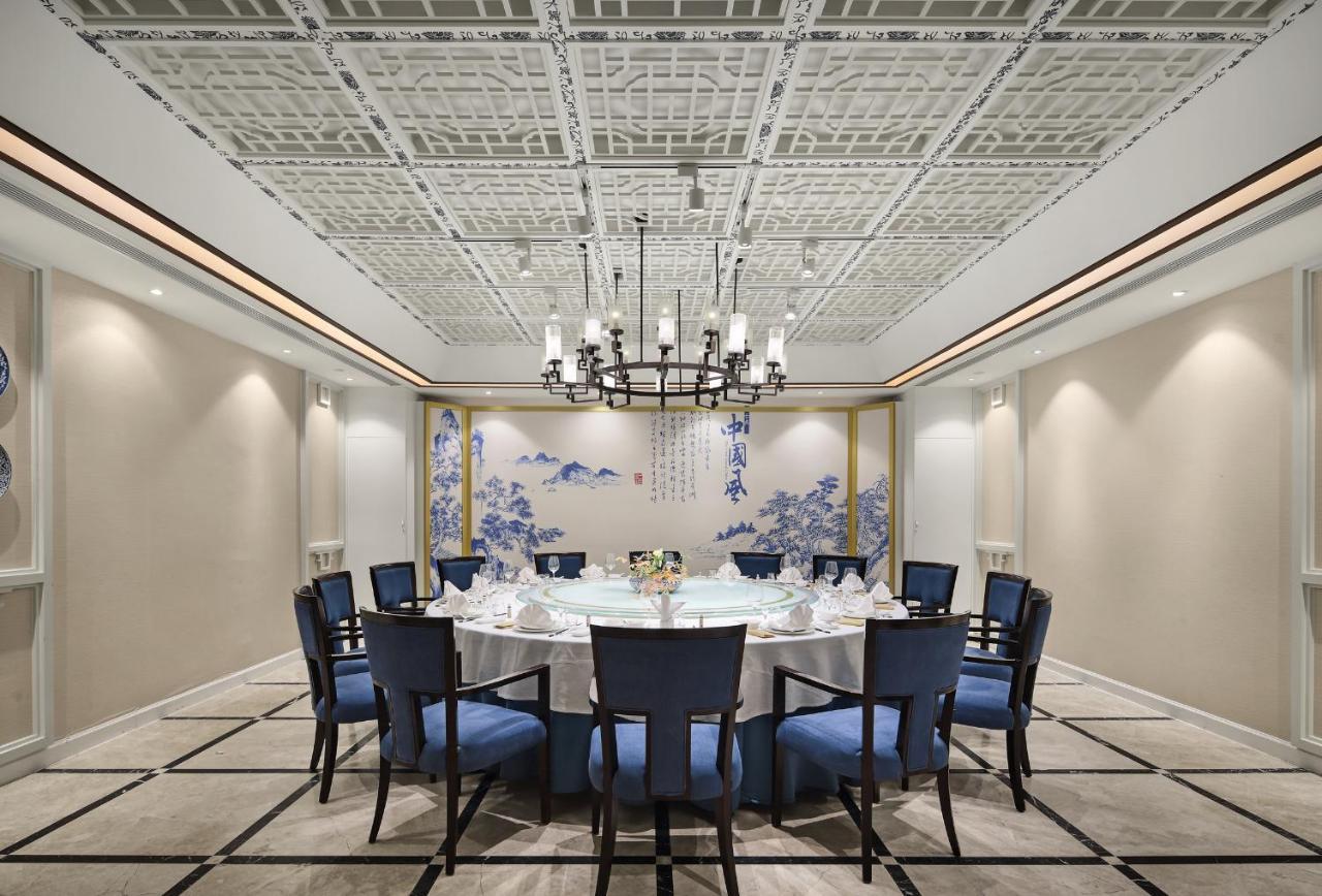 Jinan Luxury Blue Horizon Hotel Buitenkant foto
