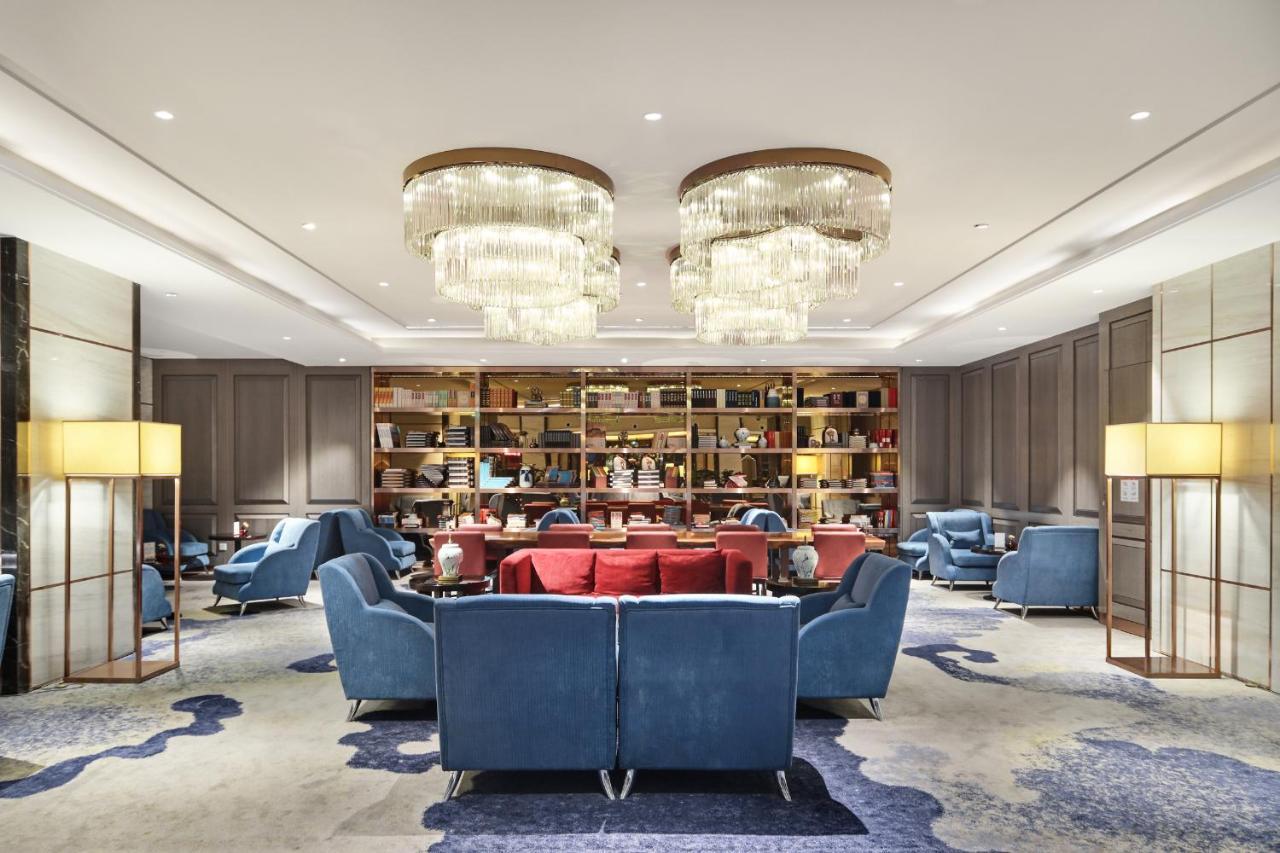 Jinan Luxury Blue Horizon Hotel Buitenkant foto