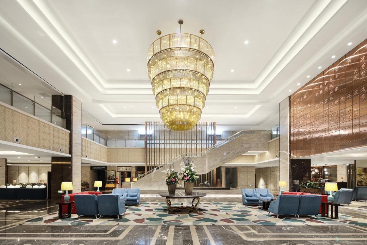 Jinan Luxury Blue Horizon Hotel Buitenkant foto