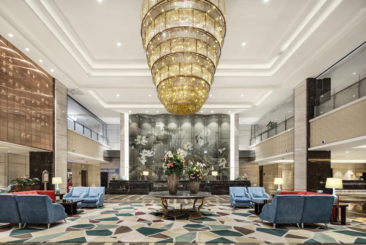 Jinan Luxury Blue Horizon Hotel Buitenkant foto
