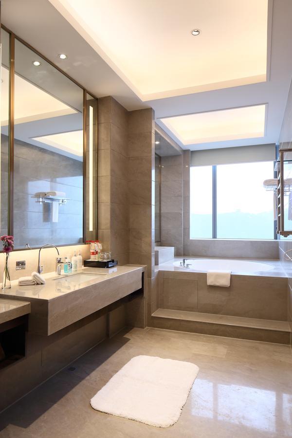 Jinan Luxury Blue Horizon Hotel Buitenkant foto