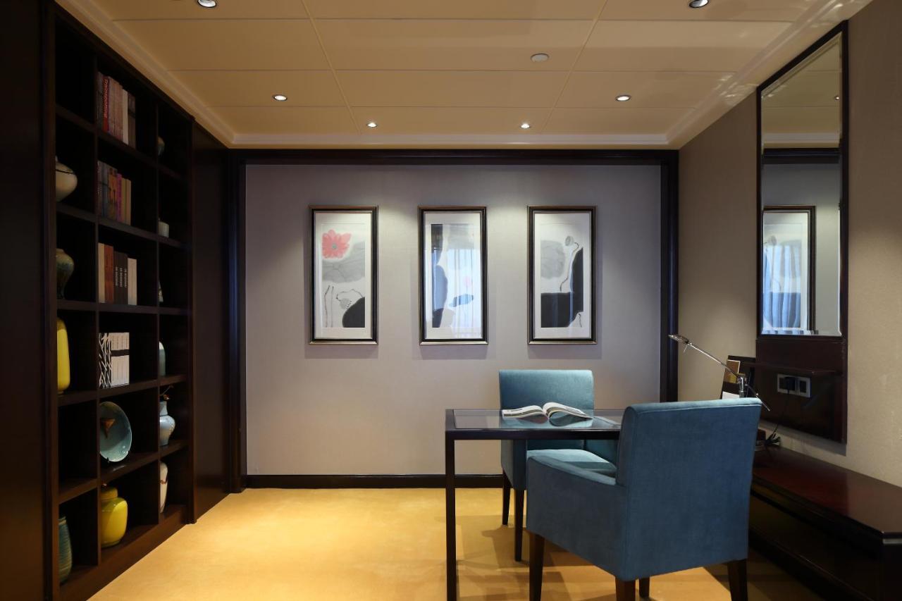 Jinan Luxury Blue Horizon Hotel Buitenkant foto