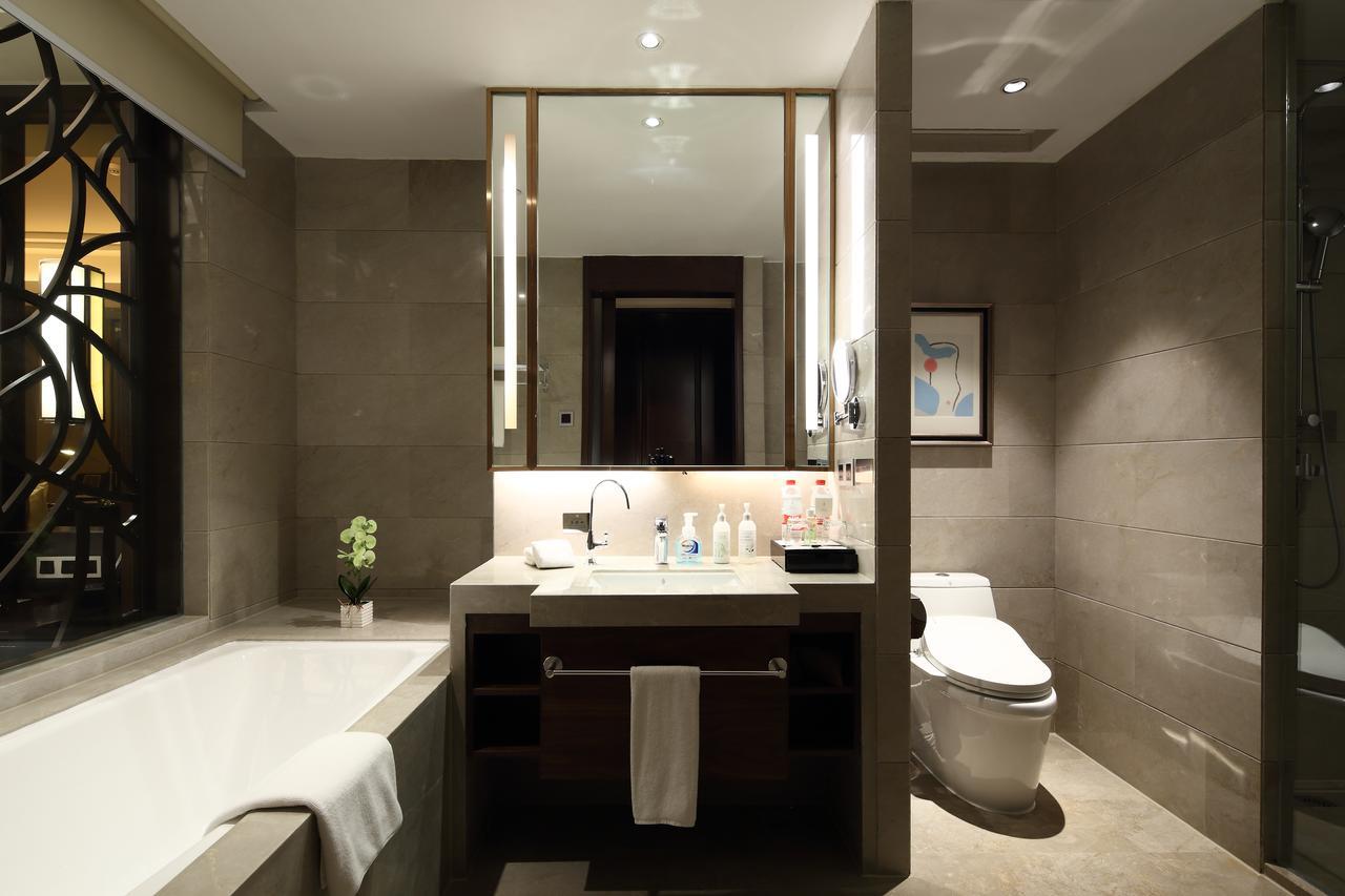 Jinan Luxury Blue Horizon Hotel Buitenkant foto