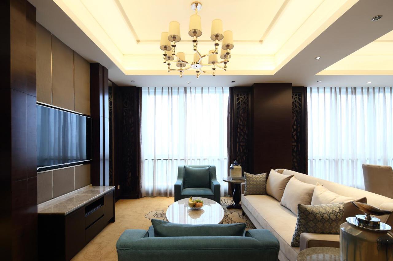 Jinan Luxury Blue Horizon Hotel Buitenkant foto