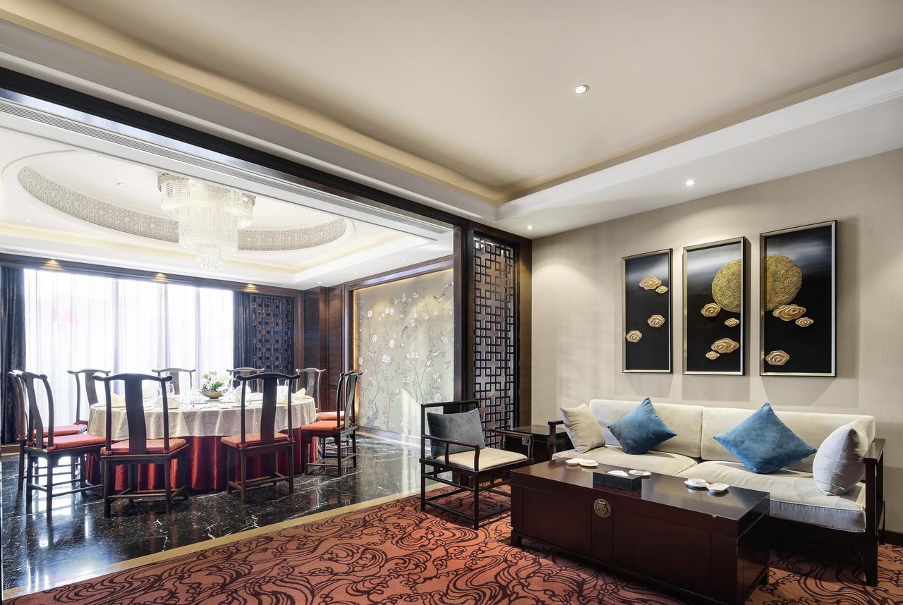 Jinan Luxury Blue Horizon Hotel Buitenkant foto
