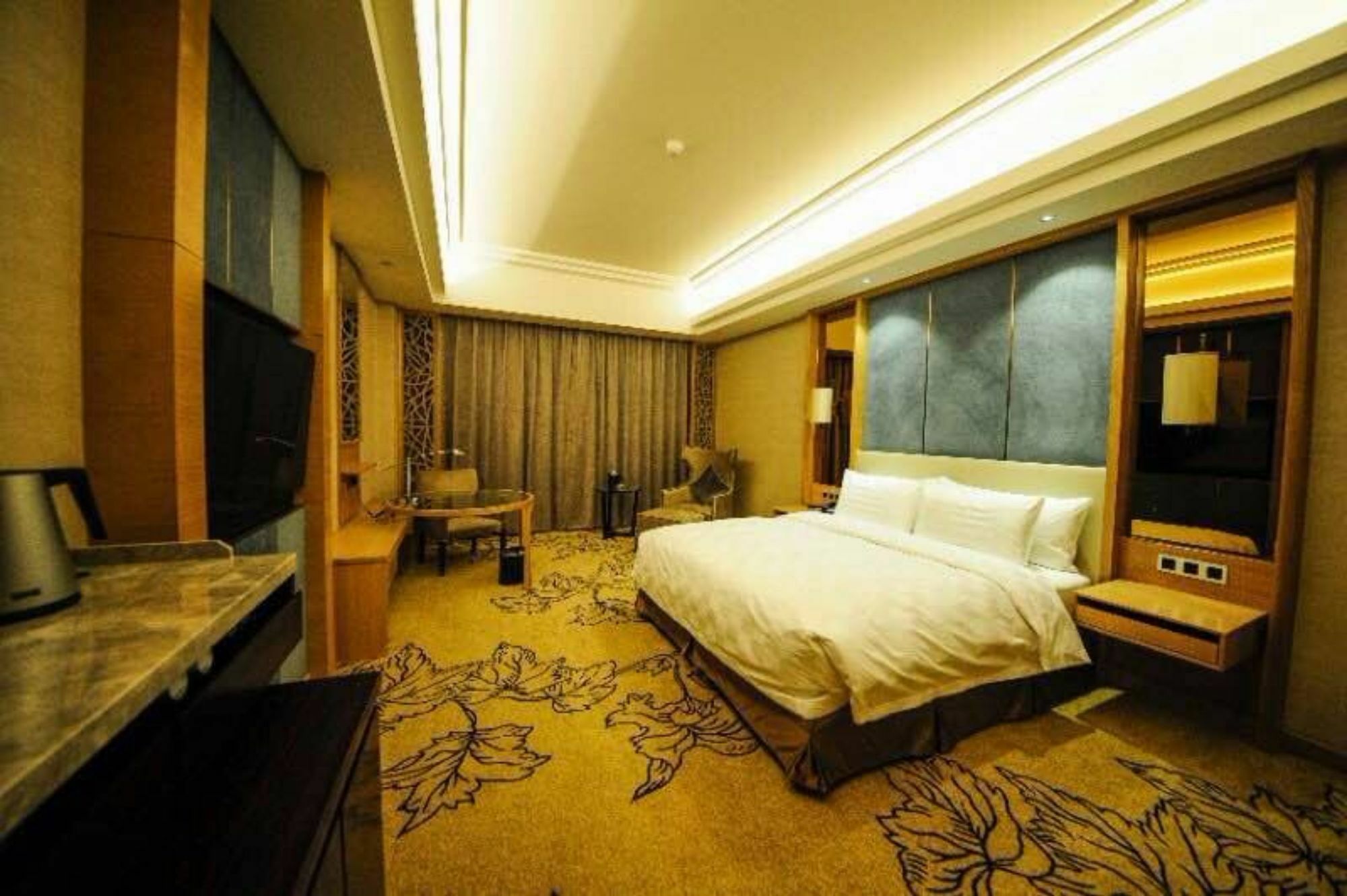 Jinan Luxury Blue Horizon Hotel Buitenkant foto