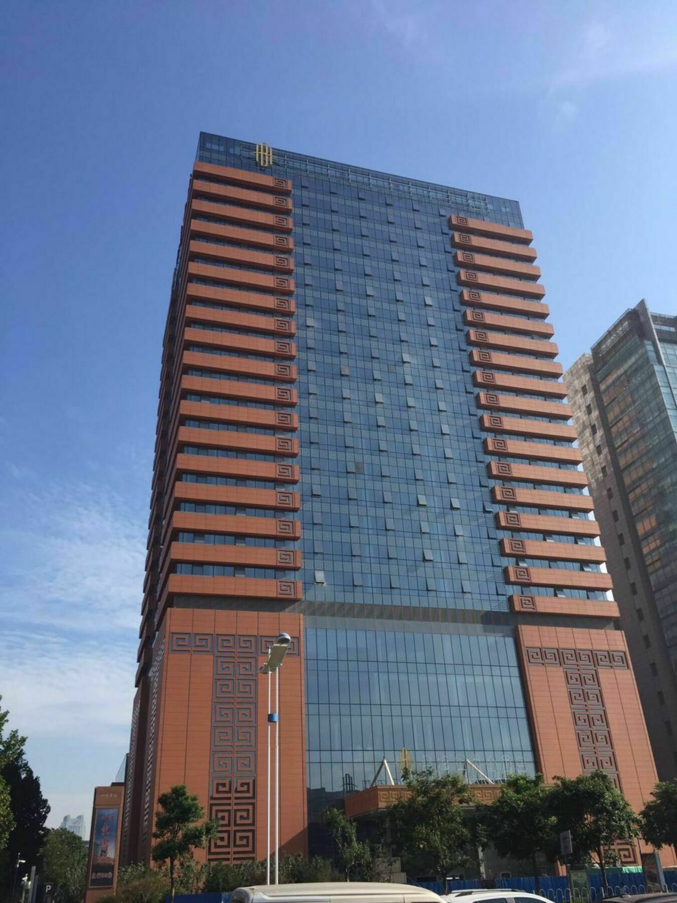 Jinan Luxury Blue Horizon Hotel Buitenkant foto