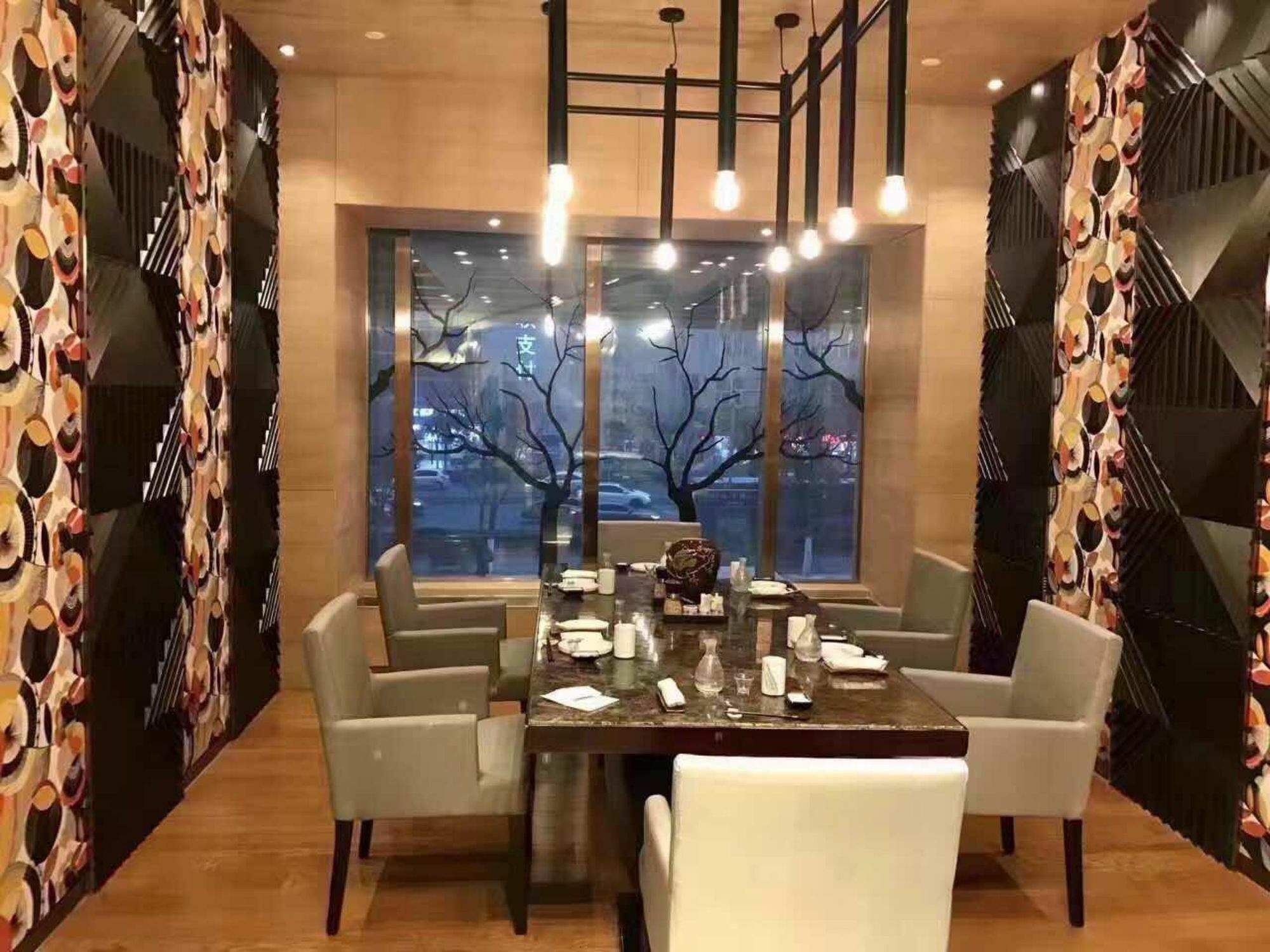 Jinan Luxury Blue Horizon Hotel Buitenkant foto