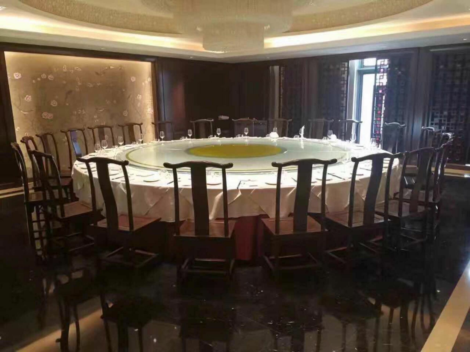 Jinan Luxury Blue Horizon Hotel Buitenkant foto