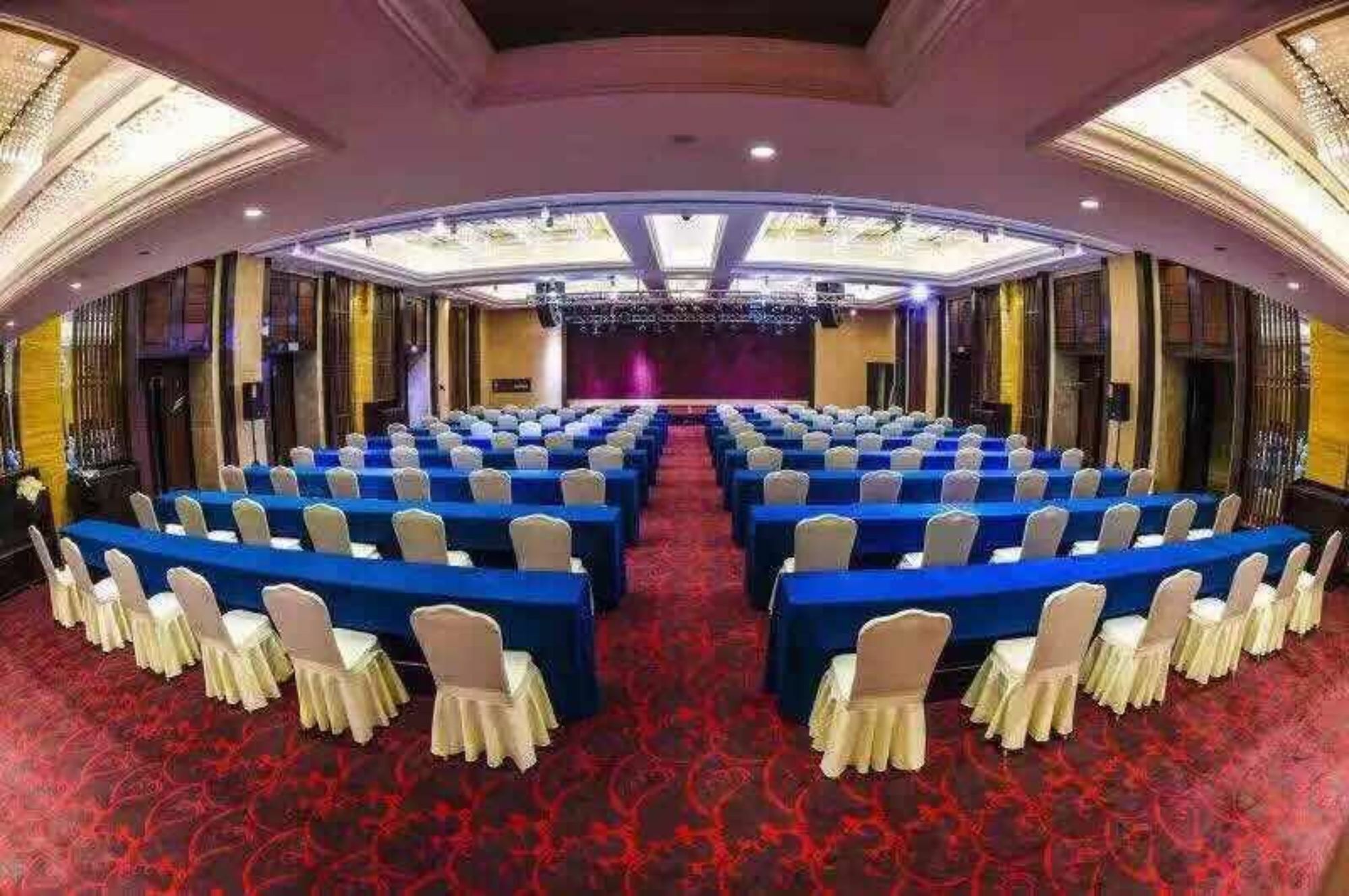 Jinan Luxury Blue Horizon Hotel Buitenkant foto