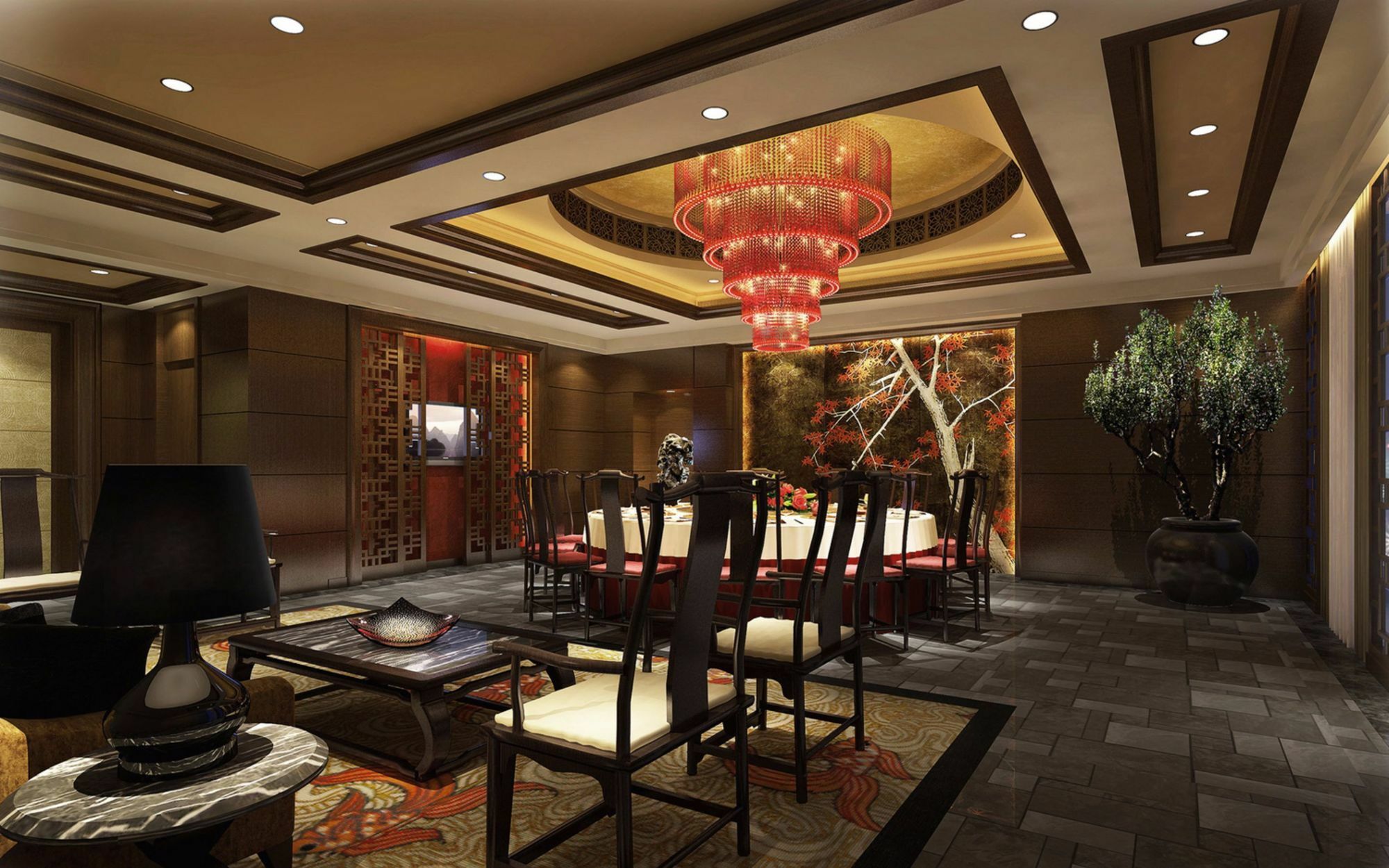 Jinan Luxury Blue Horizon Hotel Buitenkant foto