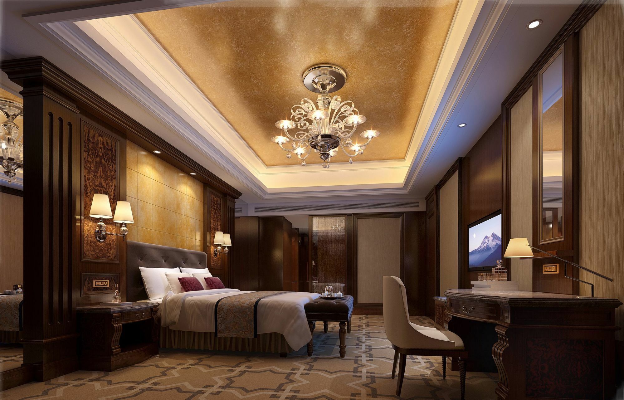Jinan Luxury Blue Horizon Hotel Buitenkant foto