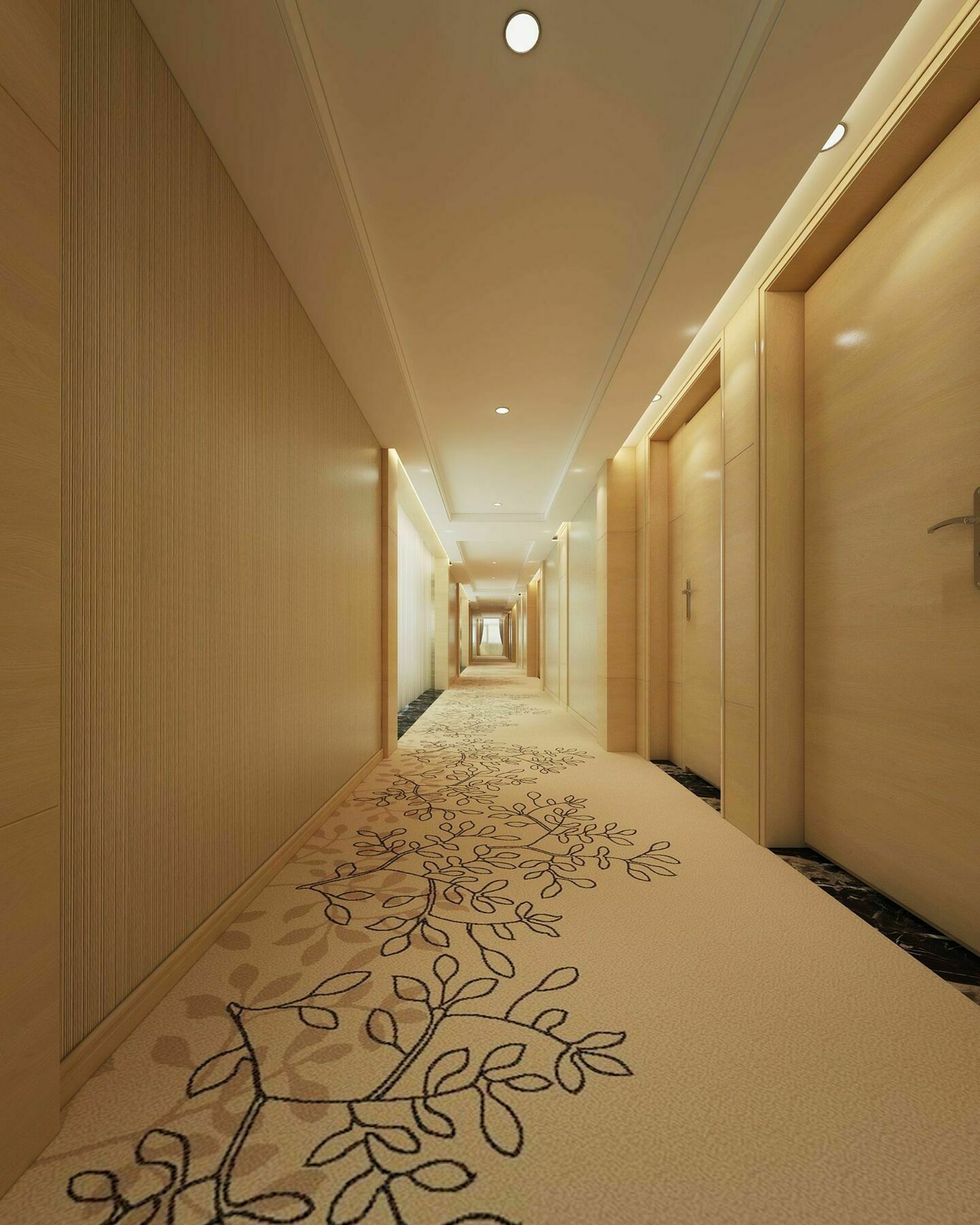 Jinan Luxury Blue Horizon Hotel Buitenkant foto